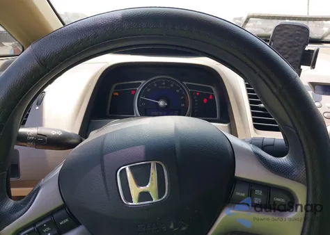 2008 Honda Civic Ex из США, поврежденный, VIN 2HGFA16858H307053